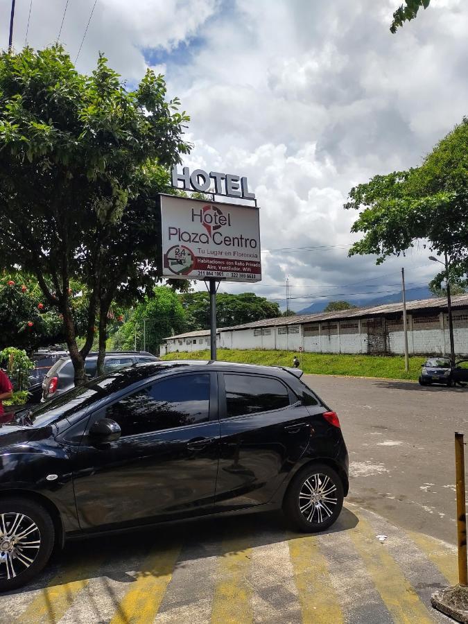 Hotel Plaza Centro Флоренсия Экстерьер фото