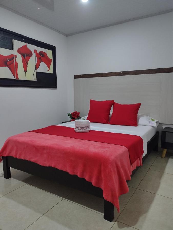 Hotel Plaza Centro Флоренсия Экстерьер фото